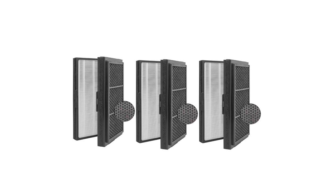 Blueair Pro M, Pro L & Pro XL Series Compatible HEPA & Carbon Smokestop Filters