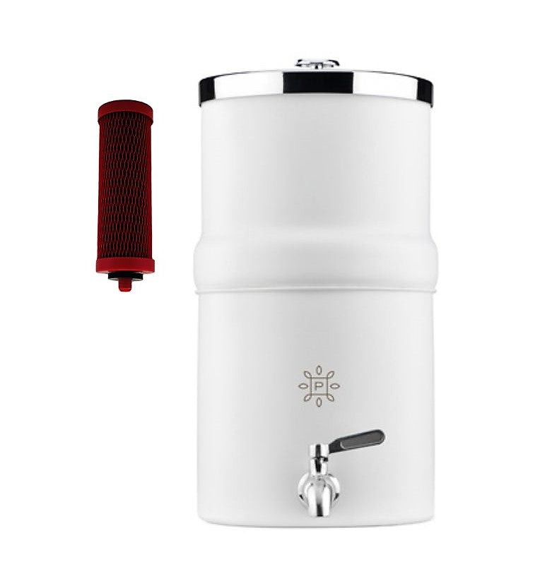 Gravity Drip Heavy Carbon Block Filter. Compatible With The Pure Company Decanter.