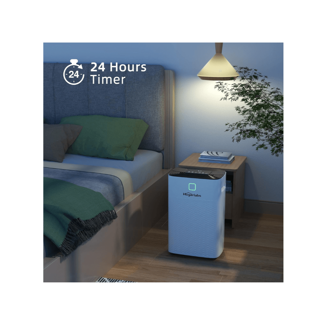 HOGARLABS 50 Pint Dehumidifiers for Home and Basements