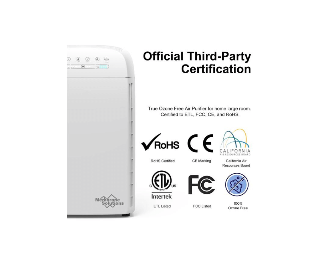 Membrane Solutions MSA3 Air Purifier