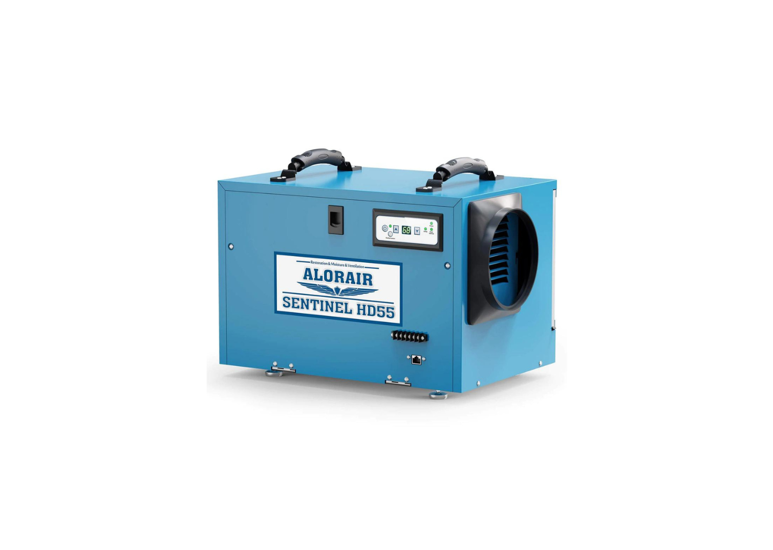 Alorair Sentinel HD55 Blue Basement & Crawl Space Dehumidifier