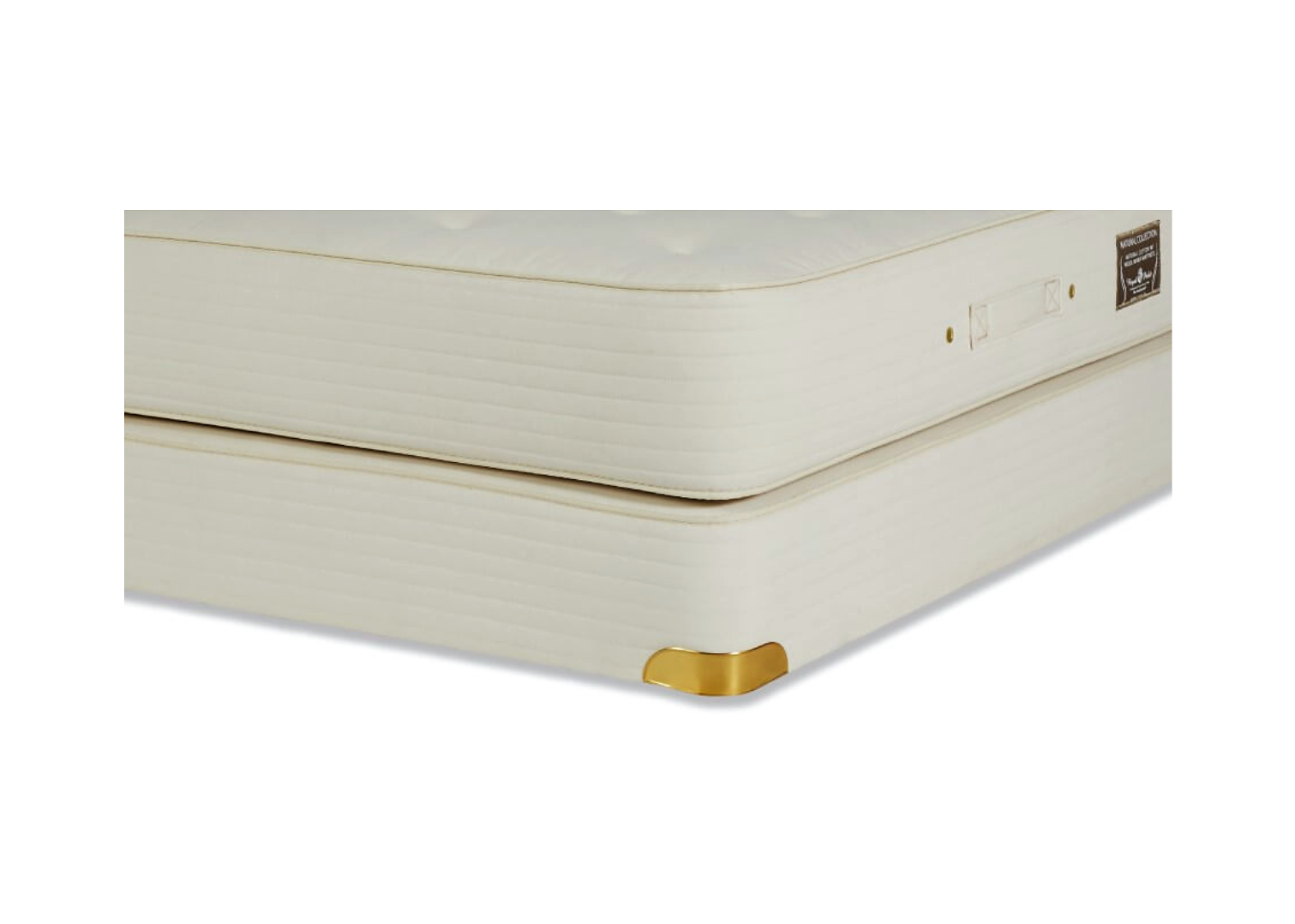 Royal Pedic Natural Cotton W/Wool Wrap Mattress Only.