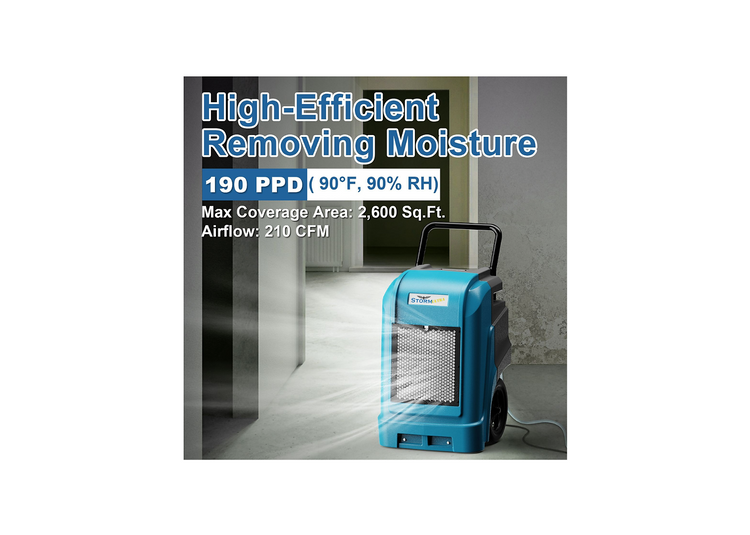Alorair Storm Ultra Smart WiFi Dehumidifier 2600 Sq. Ft. With Pump.