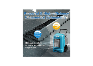 Alorair Storm Ultra Smart WiFi Dehumidifier 2600 Sq. Ft. With Pump.