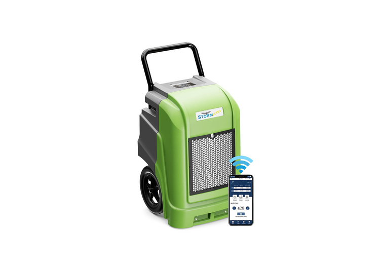 Alorair Storm Ultra Smart WiFi Dehumidifier 2600 Sq. Ft. With Pump.
