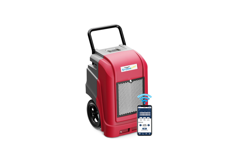 Alorair Storm Ultra Smart WiFi Dehumidifier 2600 Sq. Ft. With Pump.