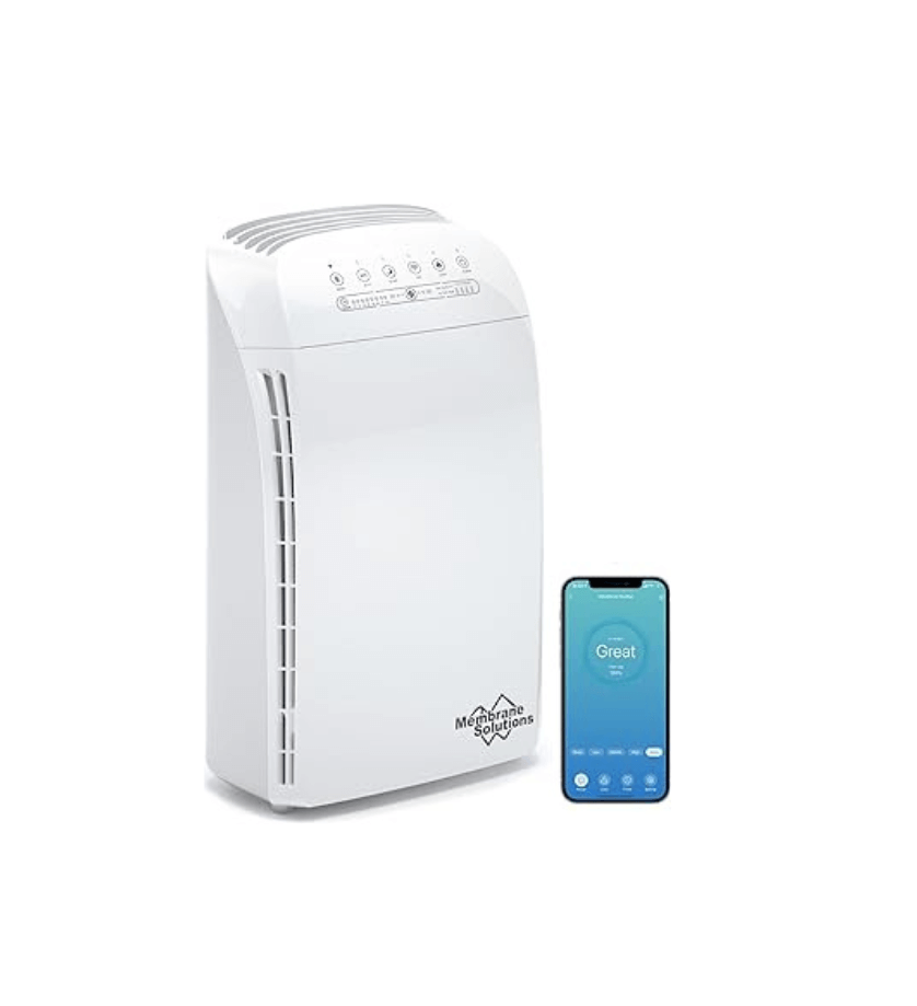 Membrane Solutions MSA3S Alexa WiFi Smart Air Purifier