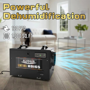 Alorair Sentinel HDi65 Basement Dehumidifier