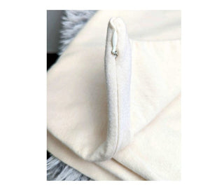WLH Waterproof Organic Cotton Pillow Protector With Zipper