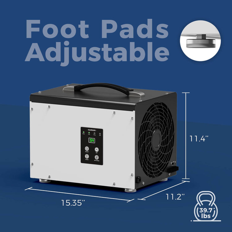 Alorair Sentinel HD35 70 Pint Crawl Space & Basement Dehumidifier