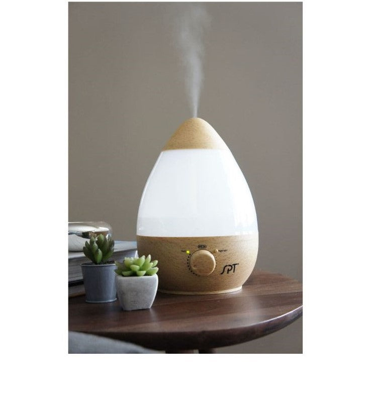 SPT Ultrasonic Humidifier With Aroma Therapy Option