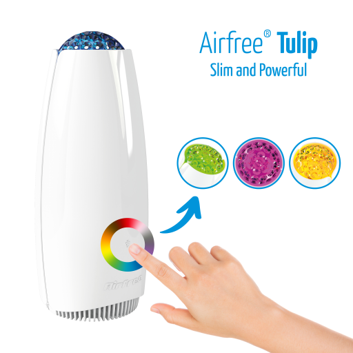 Airfree Tulip 1000 Filterless Air Purifier Sterilizer 450 Sq. Ft.