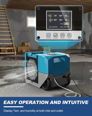 Alorair LGR 1250 Industrial/Commercial Dehumidifier With Pump