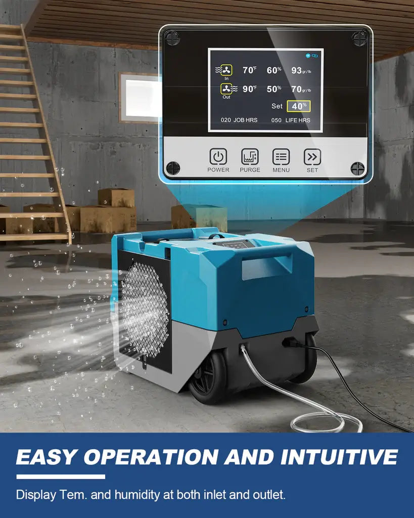 Alorair LGR 1250 Industrial/Commercial Dehumidifier With Pump
