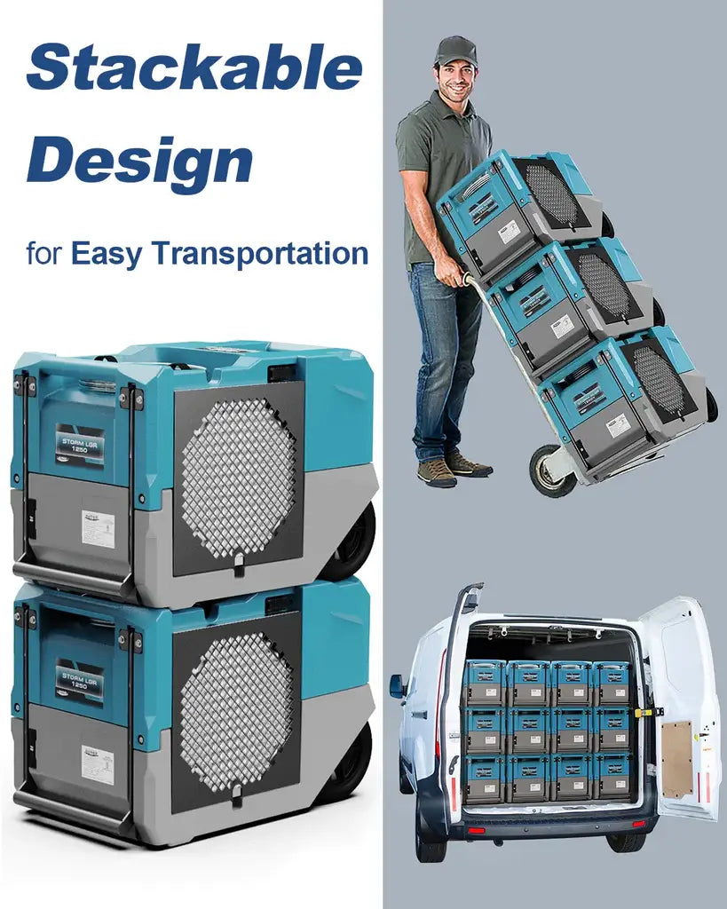 Alorair LGR 1250 Industrial/Commercial Dehumidifier With Pump