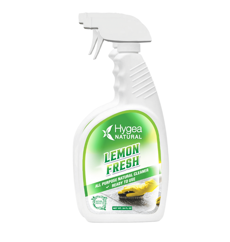Hygea Natural Lemon Fresh All Purpose Cleaner 24 OZ