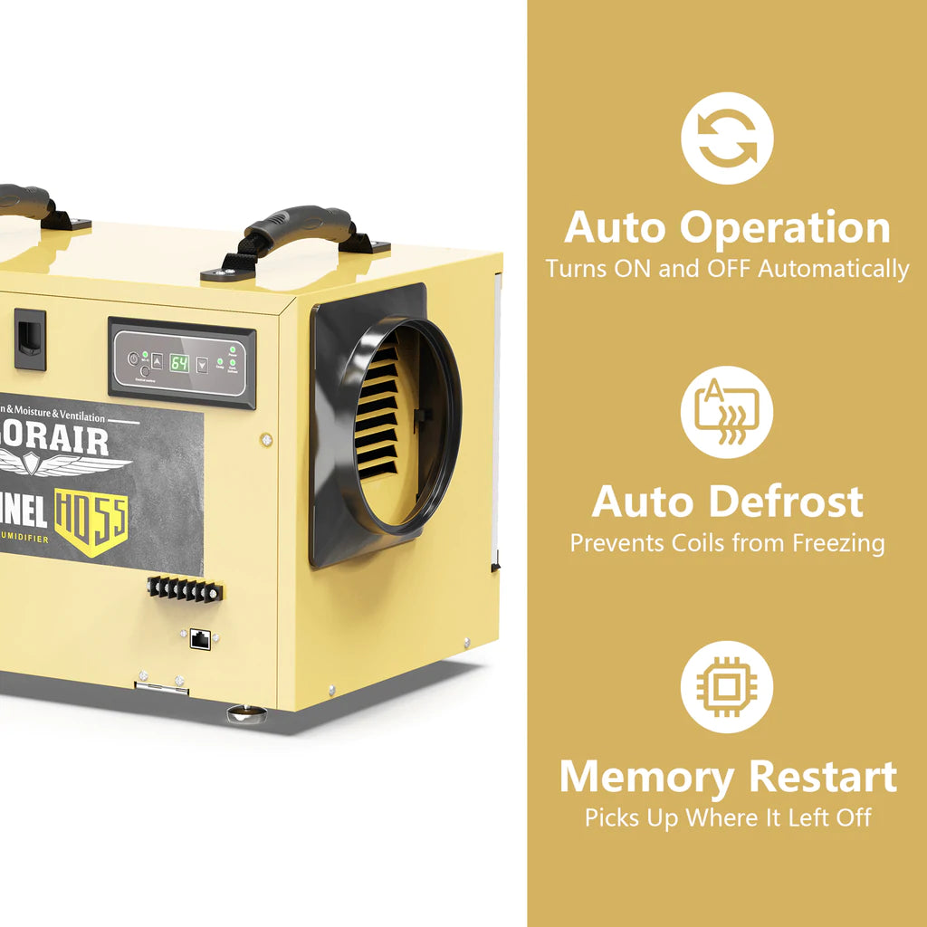 Alorair Sentinel HD55 Gold Dehumidifier