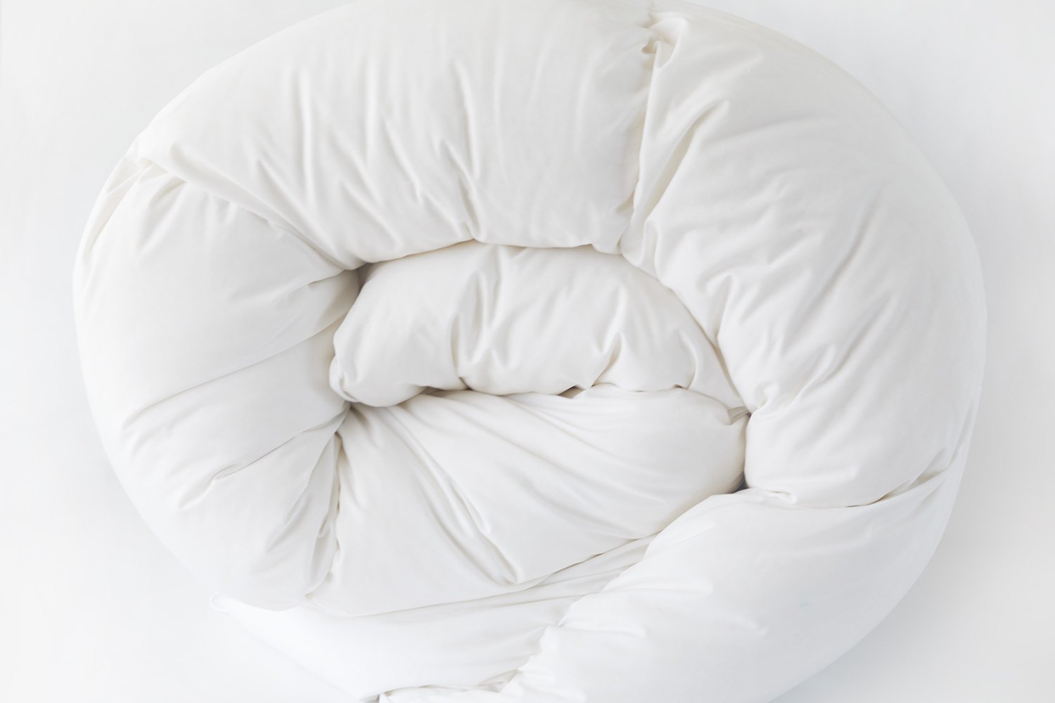 PlushBed Pure White Goose Down Comforter