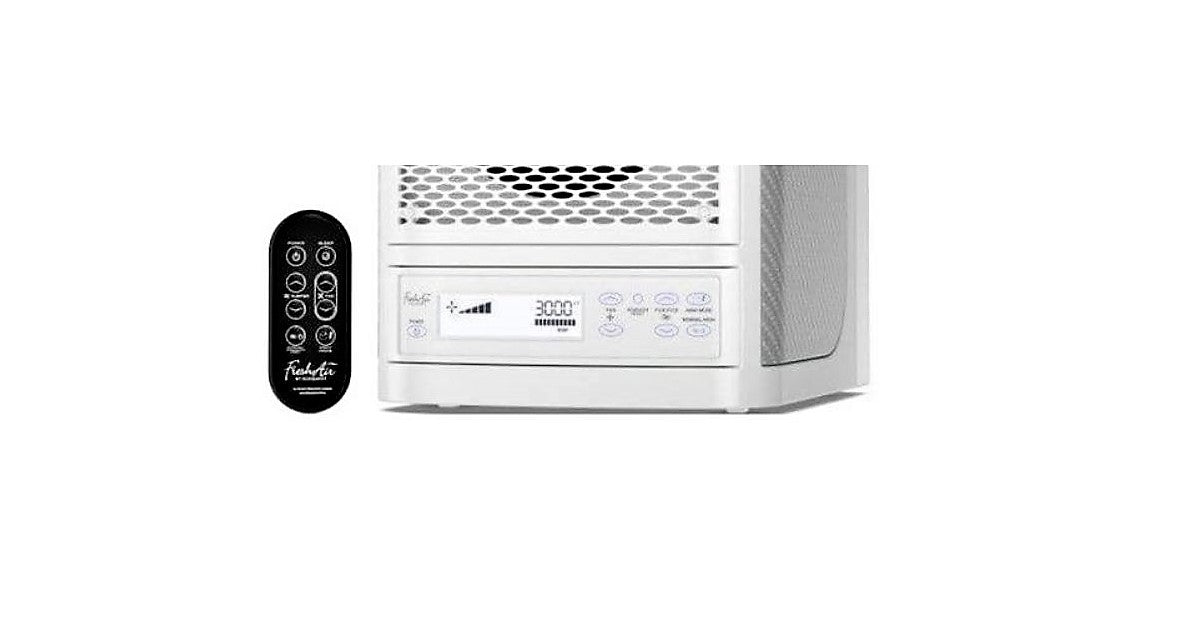EcoQuest Fresh Air Portable & Whole House Air Cleaners
