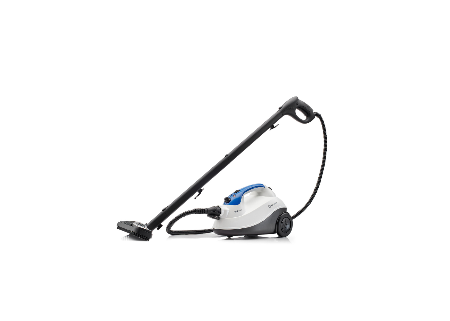 Reliable Brio 220CC Canister Steam Cleaner With 17 Piece Accessory Kit