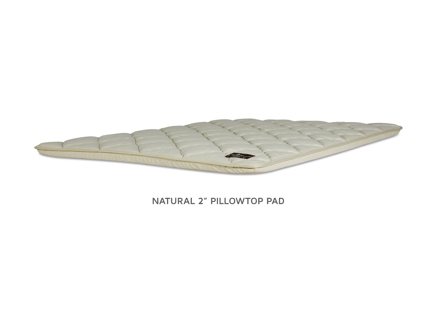 Royal Pedic Natural 2", 3" & 4" Pillow Top Pads