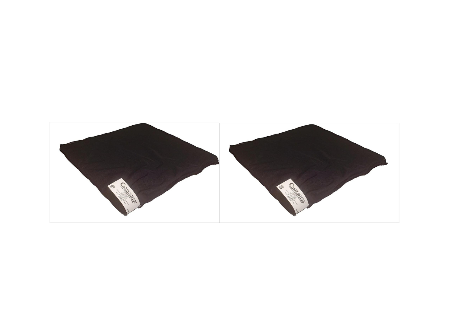 (2 pack) TRACS CarbonWeb filter fits The TRACS Portable EZ-Air and the TM-250 UV-C machines