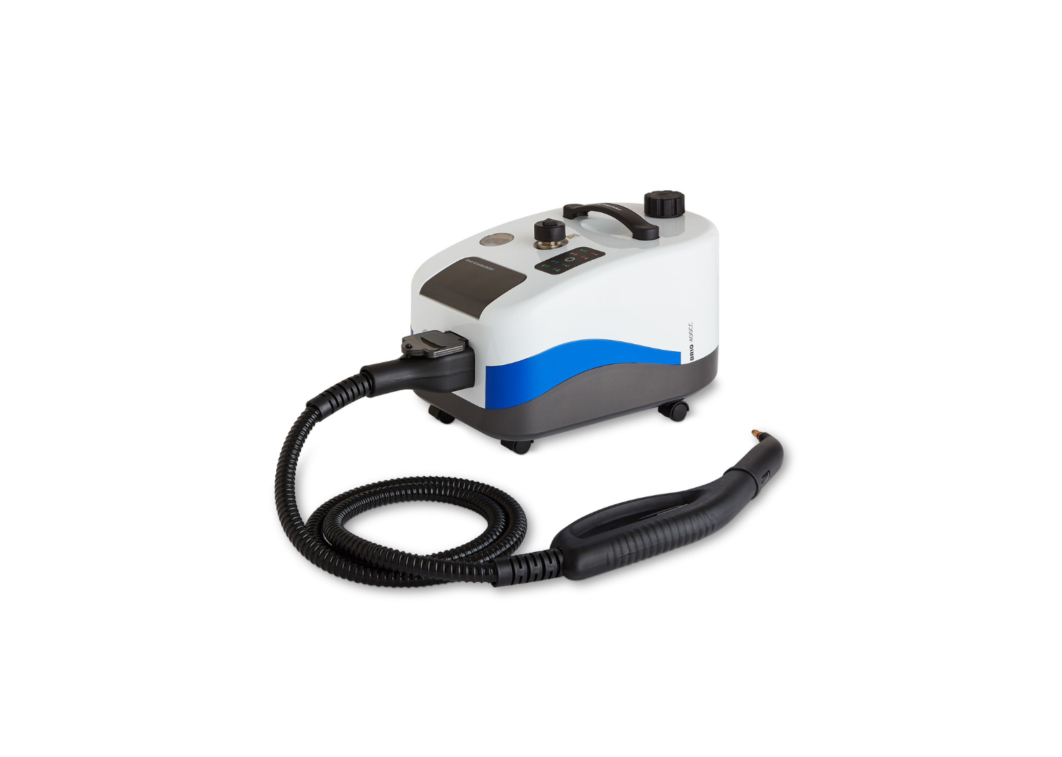 Reliable Brio Plus 400CC Steam Cleaner With Accessory Case.