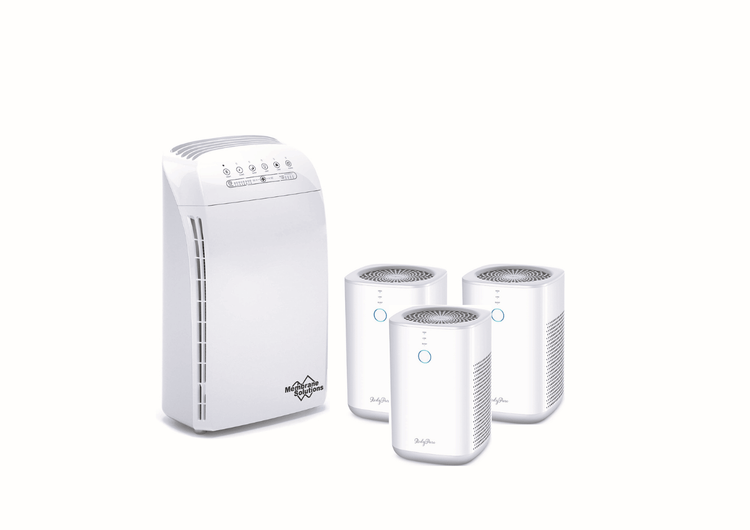 Membrane Solutions Air Purifier Multiple Room 4 Pack Bundle