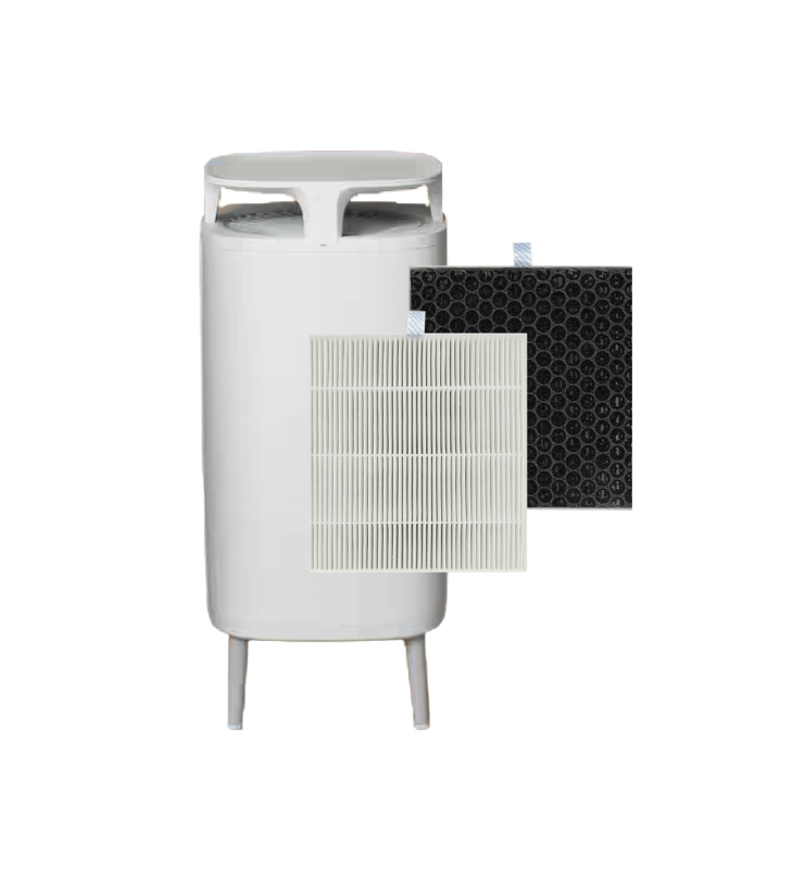 Blueair 5410i & 5440i DustMagnet Air Purifier Compatible Replacement Filter (4 Pack)