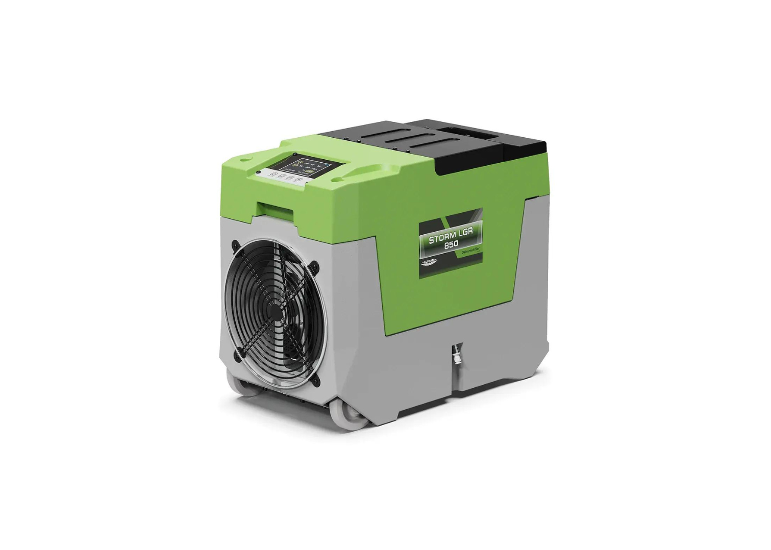 Alorair LGR 850 Industrial/Commercial Dehumidifier With Pump Covers Up To 2300 Sq. Ft.