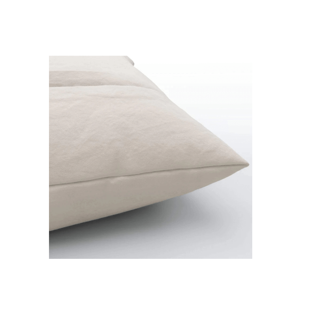 AllergyCare™ Allergen Barrier Organic Cotton Zippered Pillow Protector by Bargoose