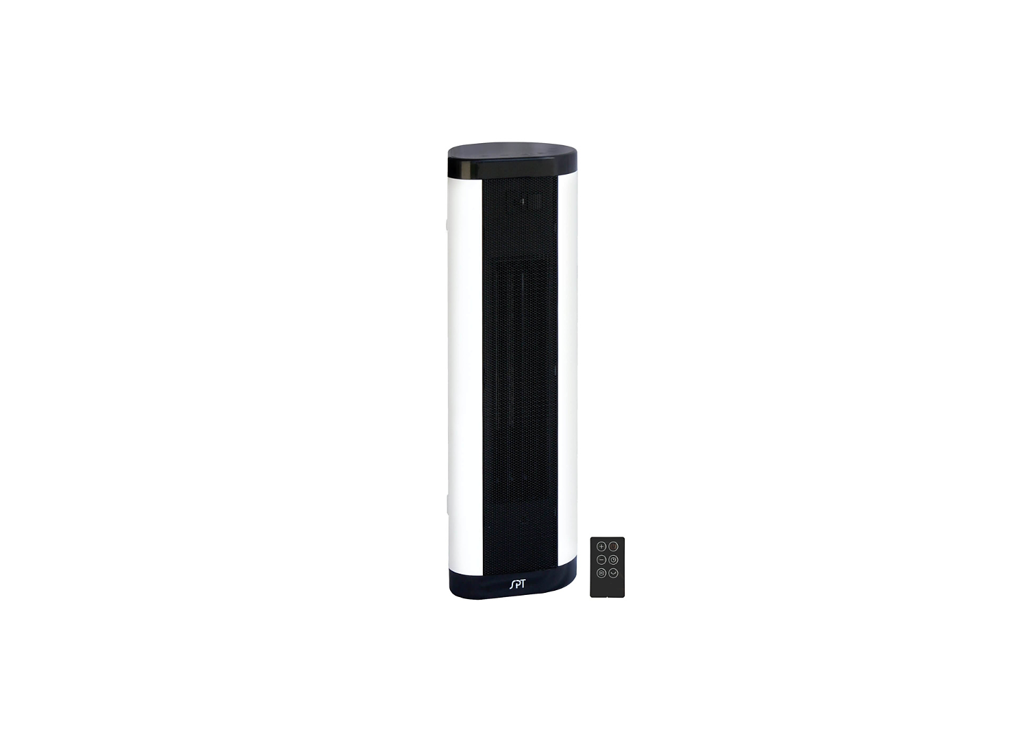 SPT Fan Tower Heater Vertical Upright or Baseboard Horizontal