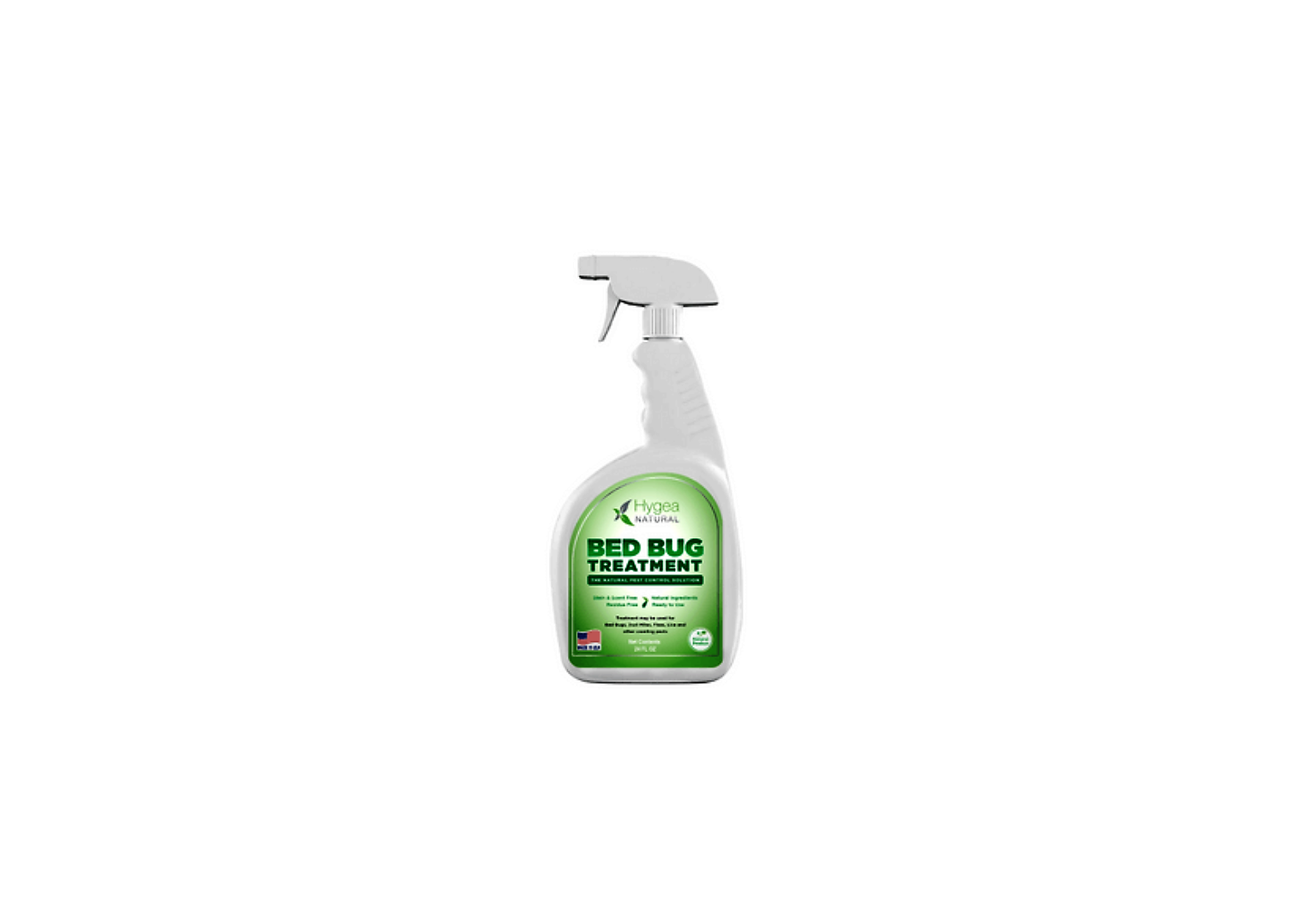 Hygea Natural Bed Bug 24 oz. Spray.