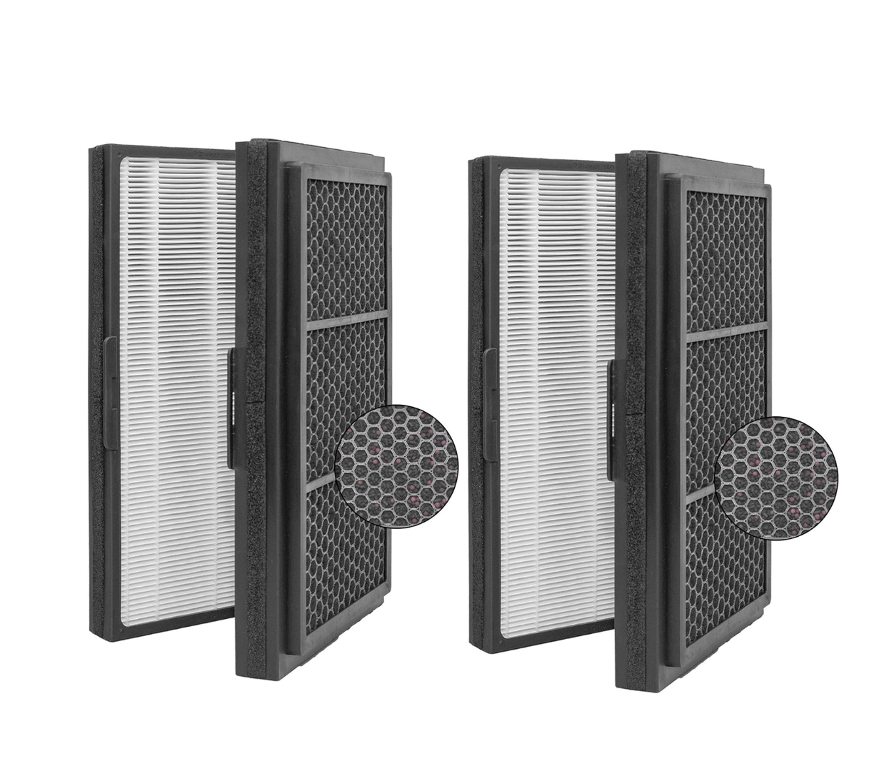 Blueair Pro M, Pro L & Pro XL Series Compatible HEPA & Carbon Smokestop Filters