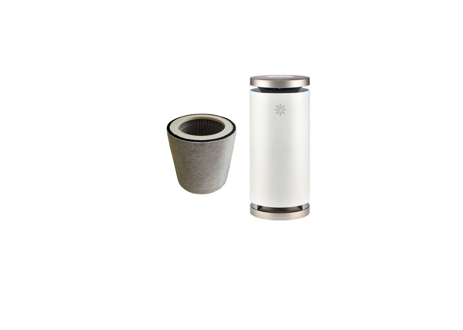 The Pure Company Large Air Purifier Replacement HEPA Carbon Filter