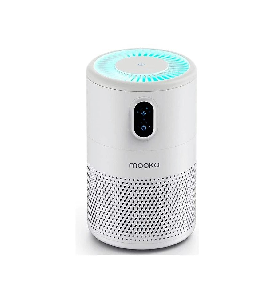 Mooka H13 True HEPA Air Purifier Medium To Large Room