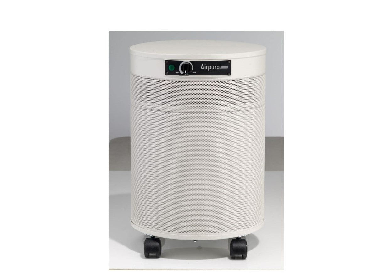 Airpura F600 DLX Allergy, Formaldehyde, & VOC Air Purifier 2000 Sq. Ft.