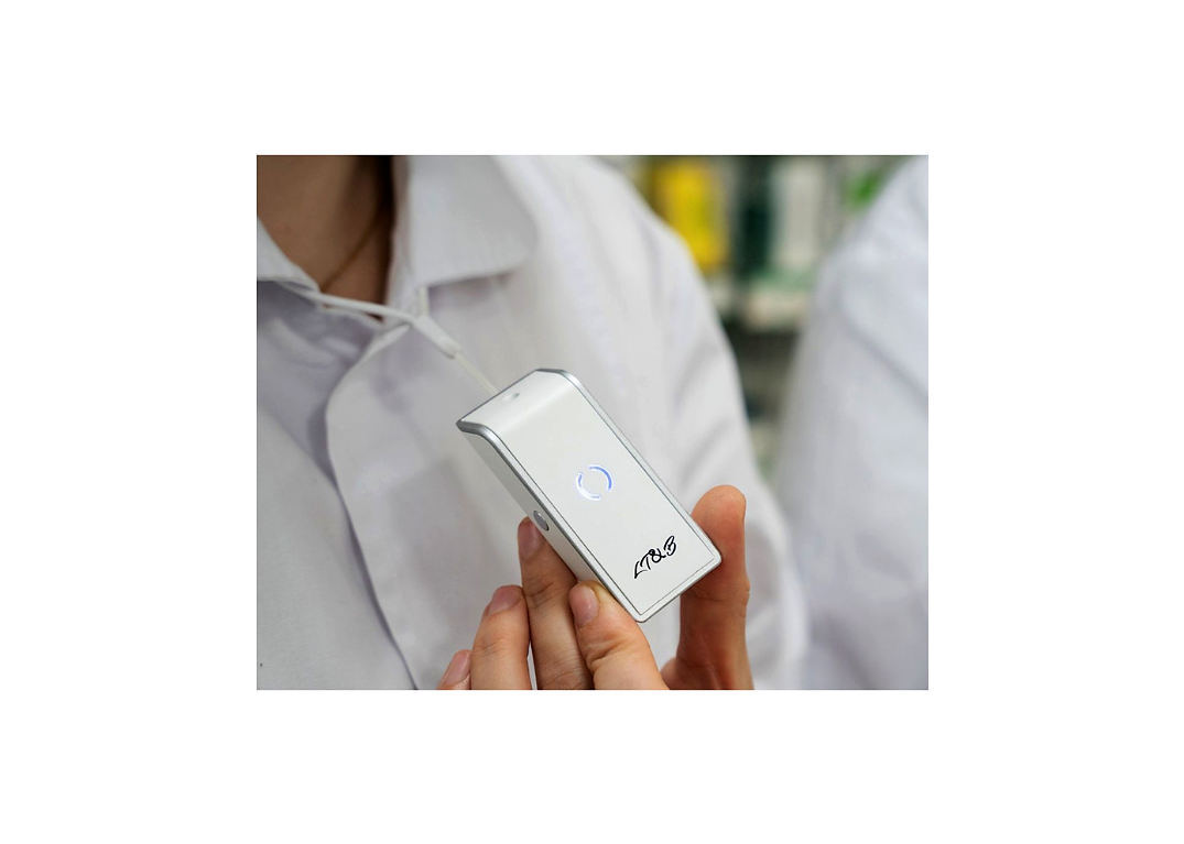 Ecoshield Portable Wearable Air Purifier