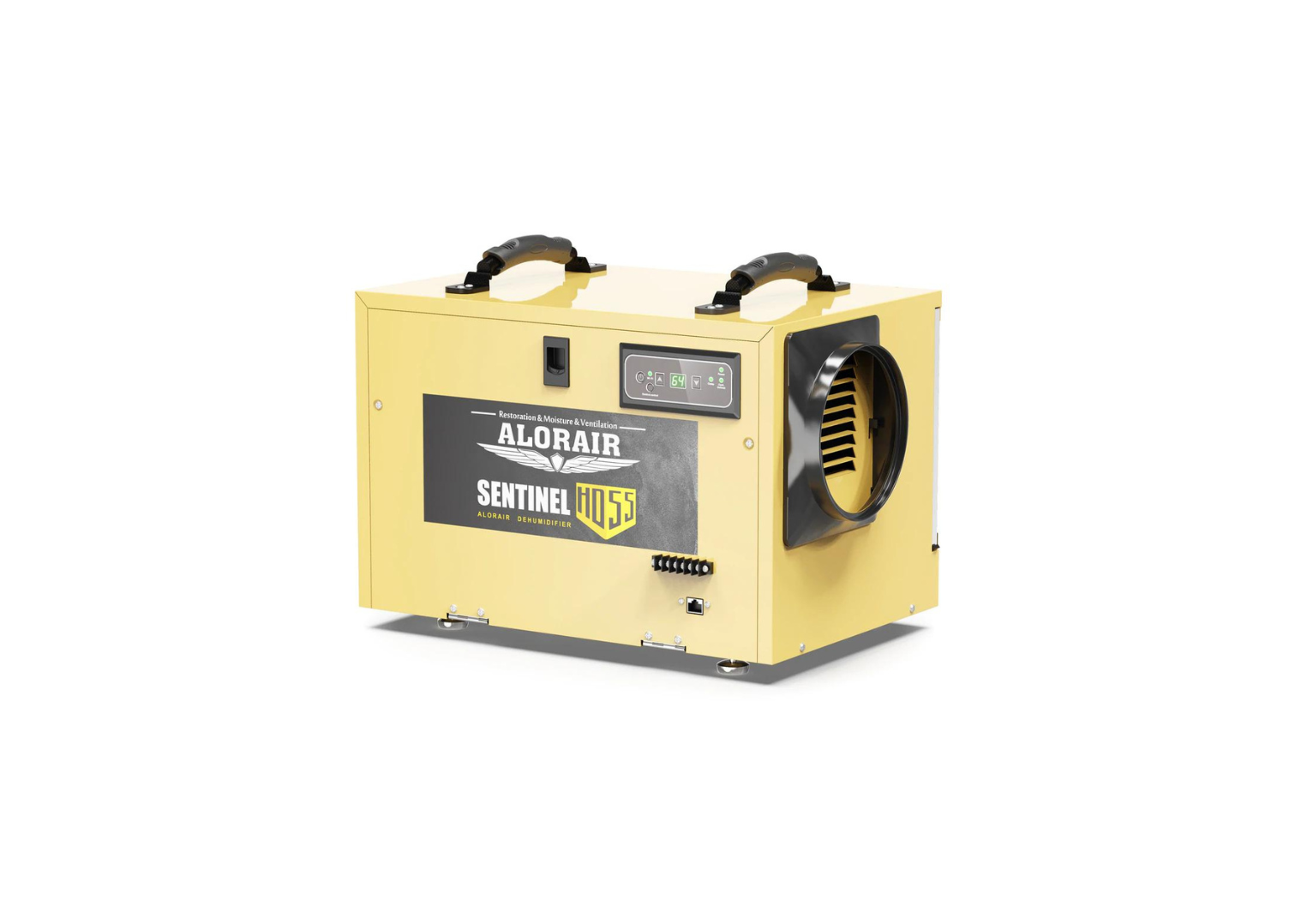 Alorair Sentinel HD55S Gold Basement & Crawl Space Dehumidifier