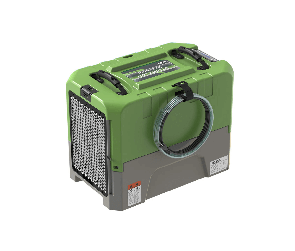Alorair LGR Extreme Industrial/Commercial Dehumidifier With Pump Covers Up To 2300 Sq. Ft.