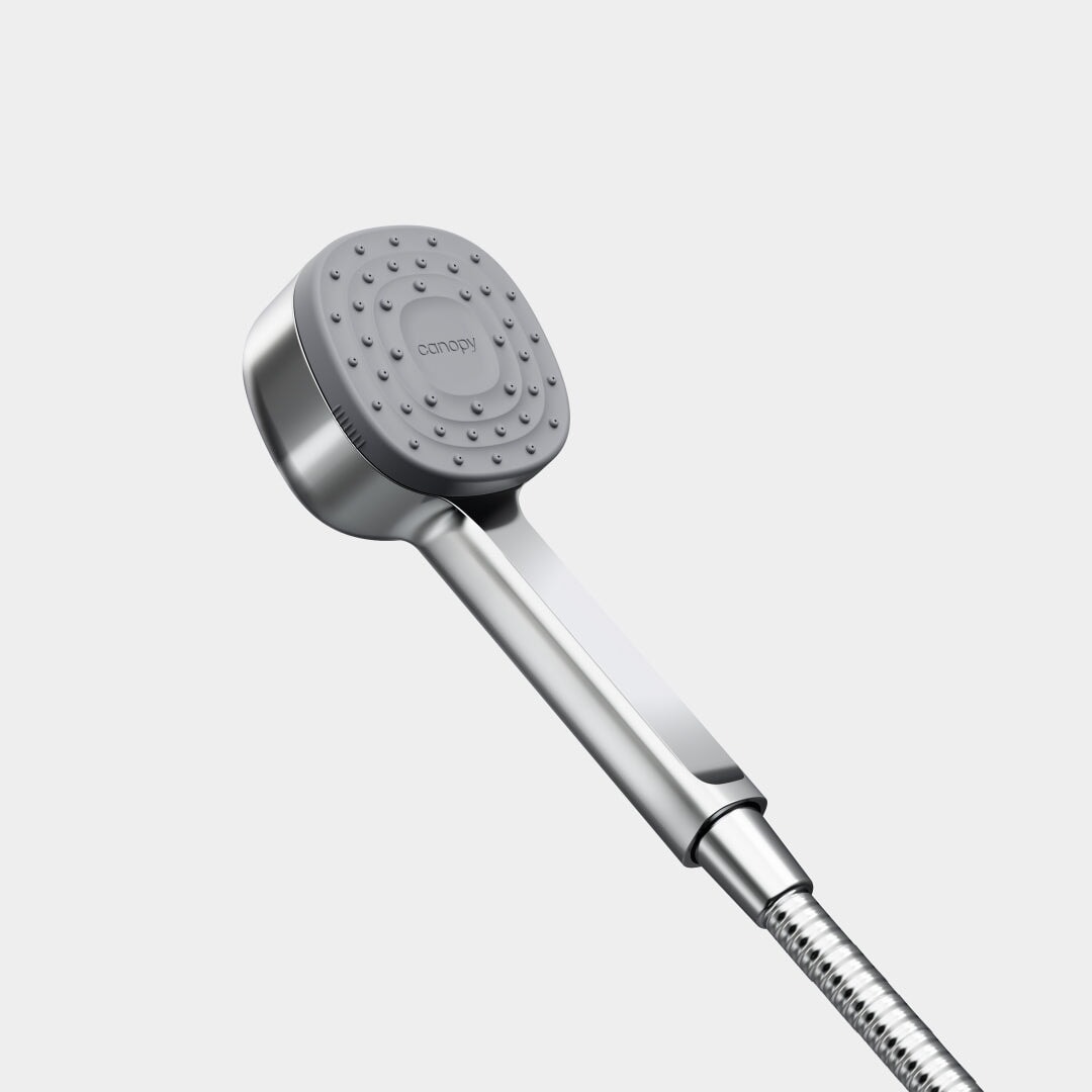 Canopy Handheld Filtered Showerhead in Multiple Color Options