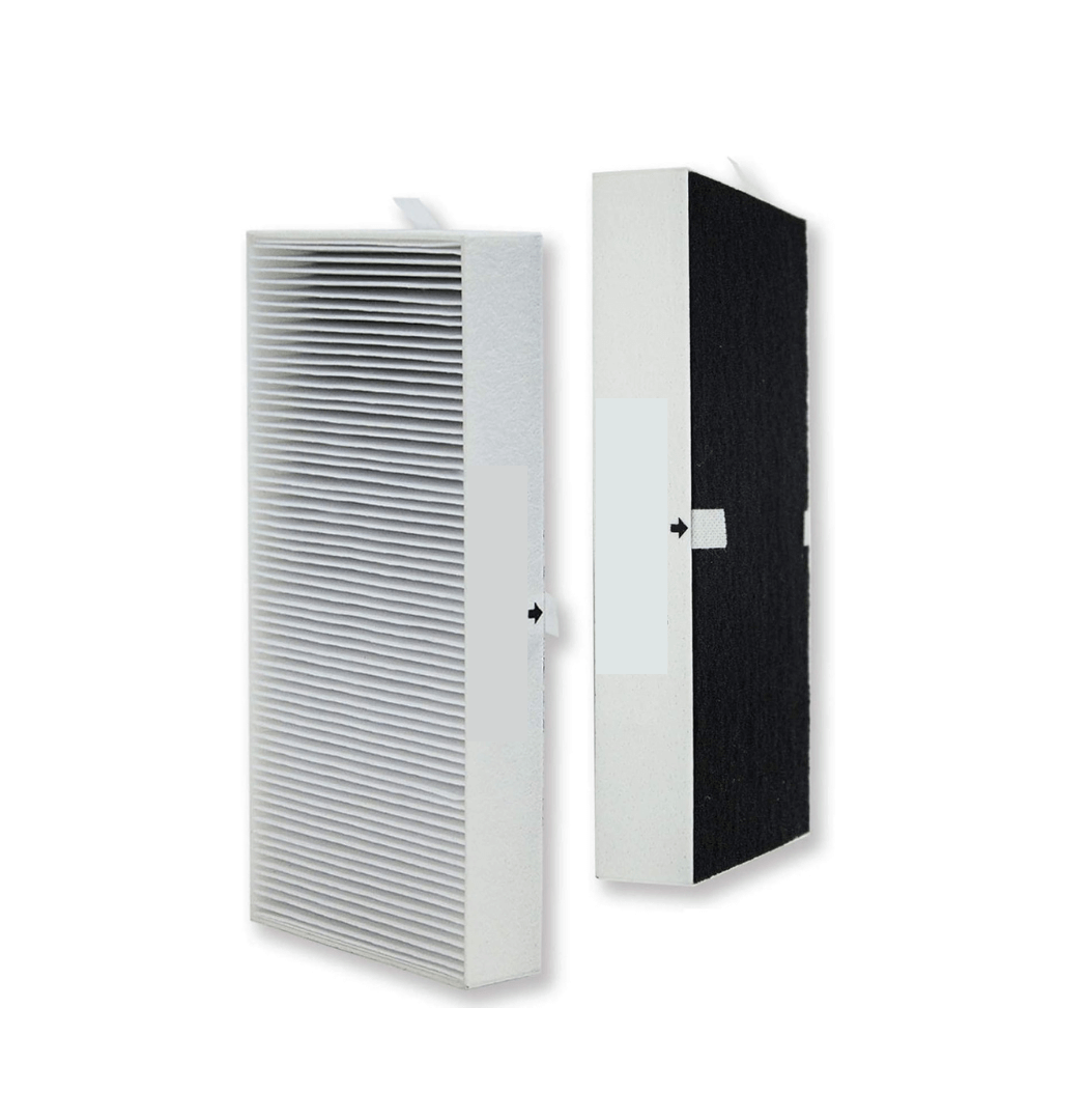 Honeywell HRF-G1 True HEPA / Activated Carbon Compatible Replacement Filter 2 Pack