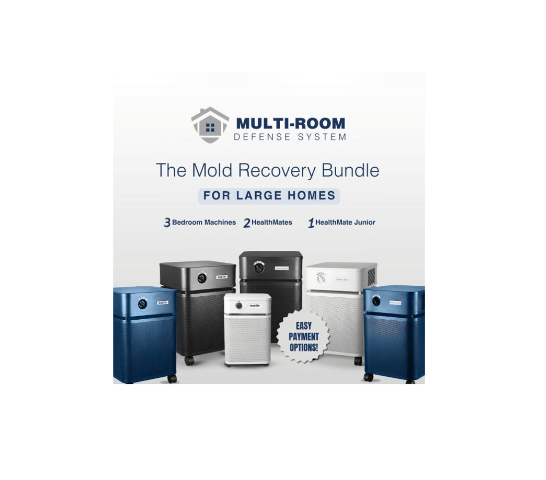 Austin Air Mold Recovery Air Purifier Bundle
