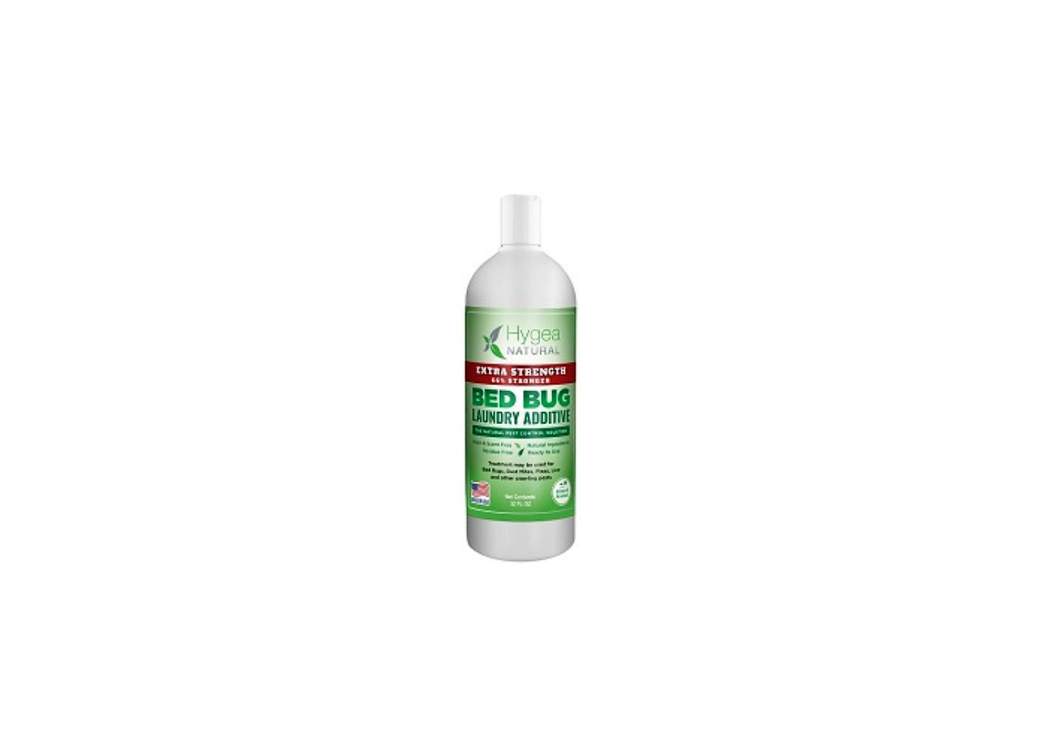 Hygea Natural Bed Bug Extra Strength Laundry Additive 32 oz.