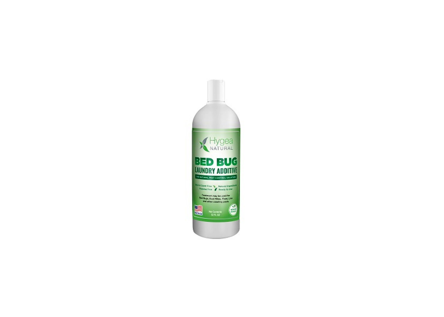 Hygea Natural Bed Bug Laundry Additive 32 oz.