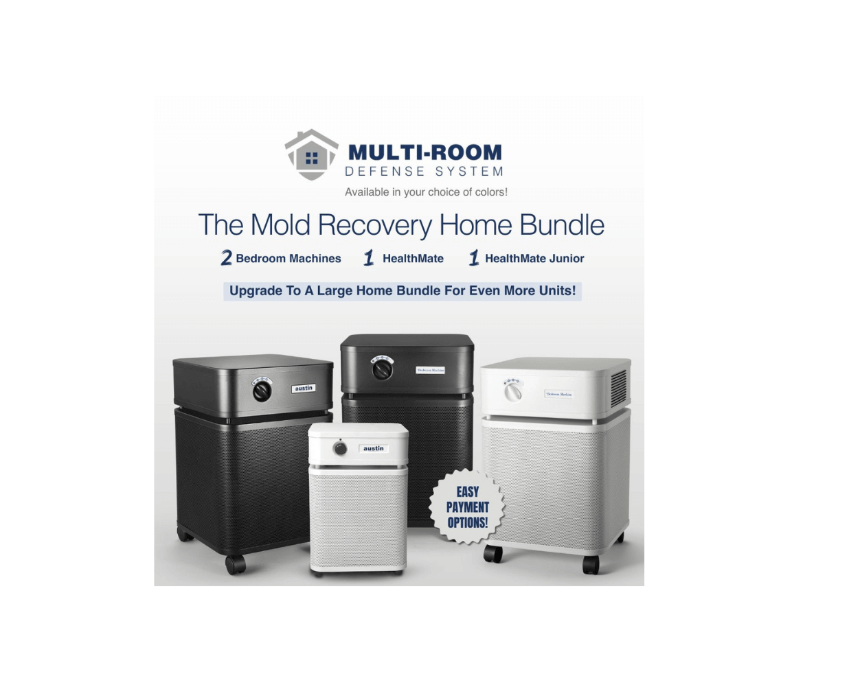 Austin Air Mold Recovery Air Purifier Bundle