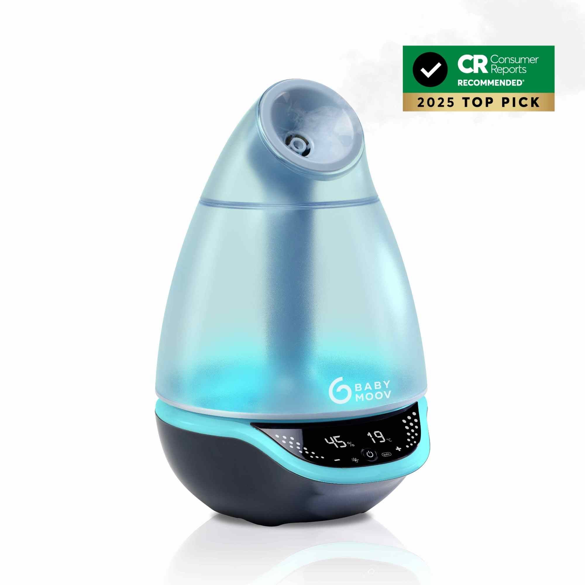 Hygro Plus Ultrasonic 3-in-1 Baby Humidifier, Diffuser & Nightlight