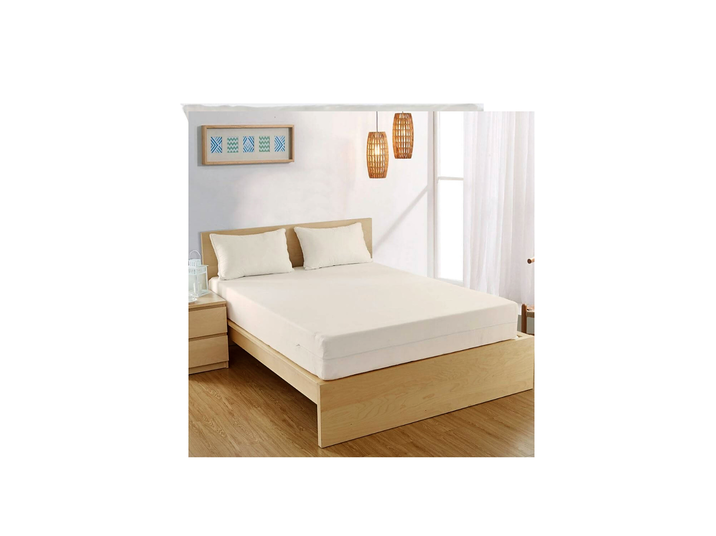 allergycare organic cotton luxury mattress encasing reviews