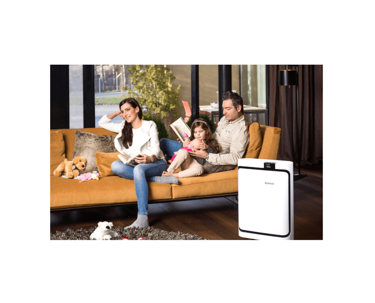 Boneco P500 Air Purifier Covers Up To 720 Sq. Ft.