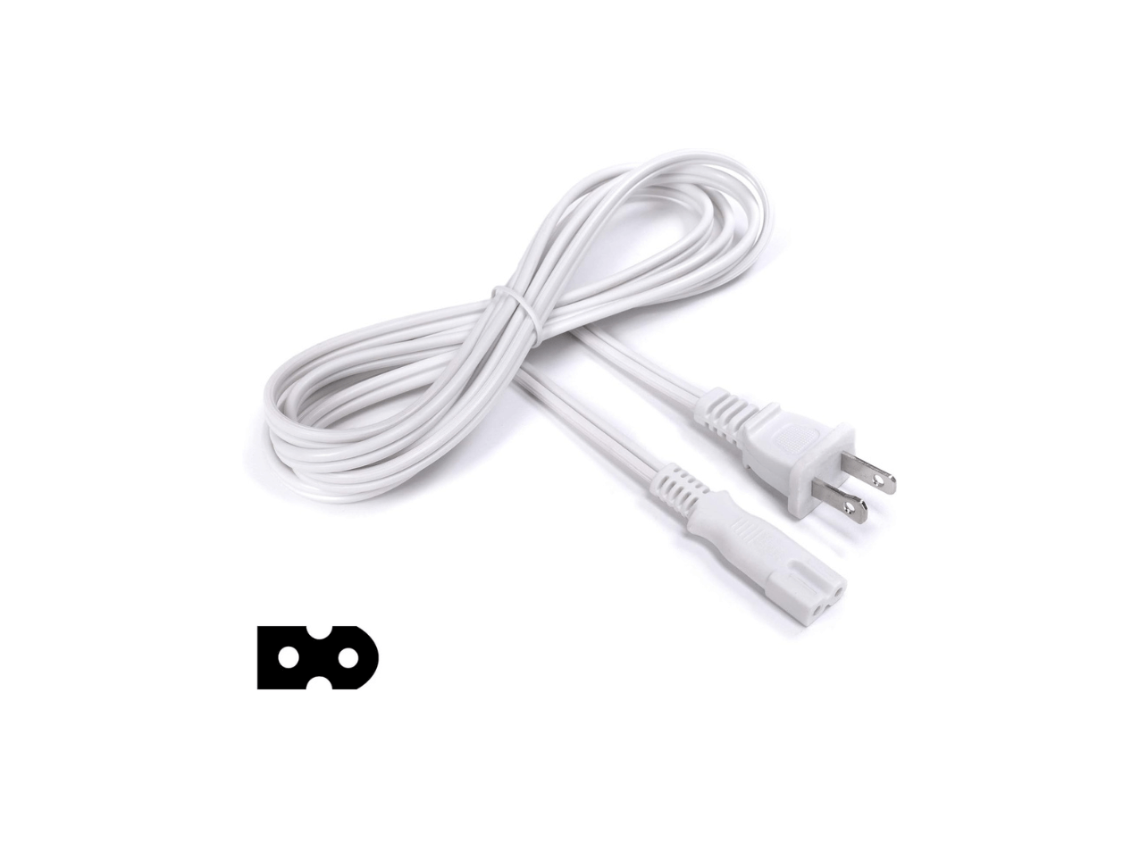 Quietpure Home & Home Plus Air Purifier Power Cord